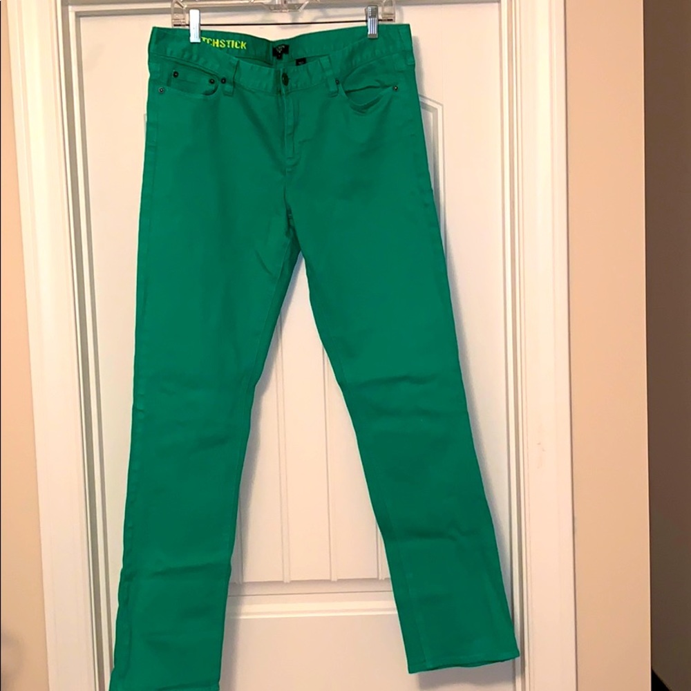 J. Crew “Matchstick” jeans